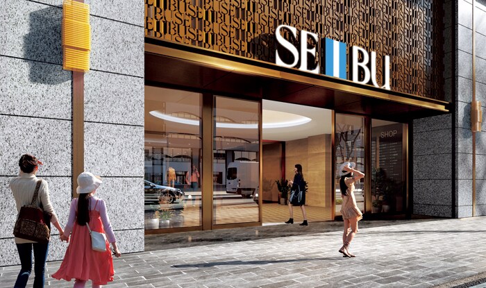 西武池袋本店 リニューアル