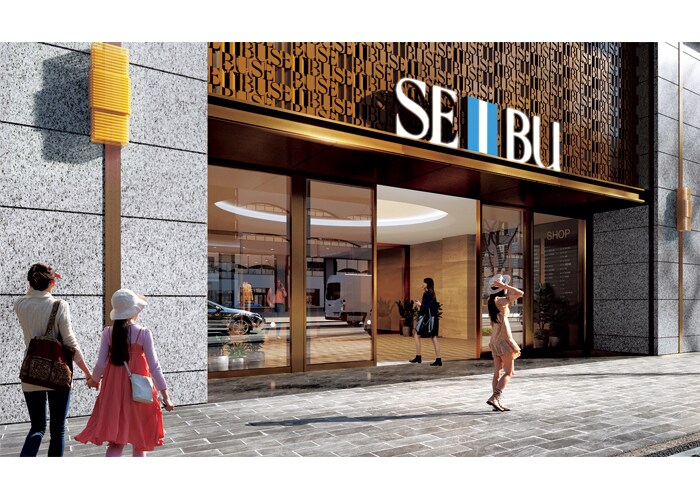 西武池袋本店 リニューアル。時代が求める新しいラグジュアリーへ