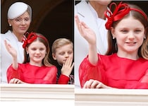 モナコ・シャルレーヌ公妃の娘ガブリエラ公女、母も顔負けのロイヤルファッションが注目の的に！