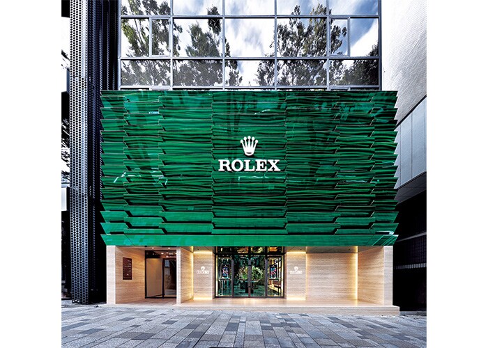 時の美学を体感する新たな世界へと誘う「ロレックス ブティック 表参道」