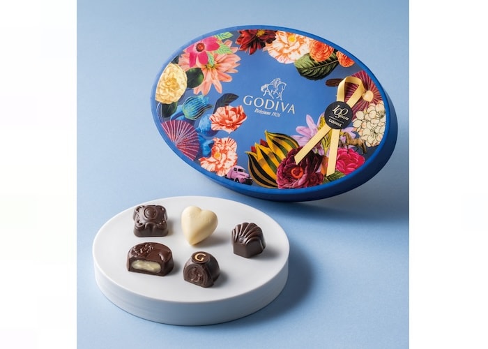 「ゴディバ」過去の名作や新作が一堂に。創業100周年を記念した限定コレクションが登場