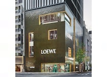 ロエベの新店が銀座に。日本最大規模「カサロエベ銀座」オープン