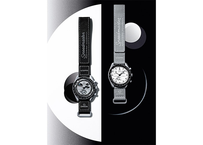 洗練と遊び心が宿る「オメガ」×「スウォッチ」が誘う新世界へ