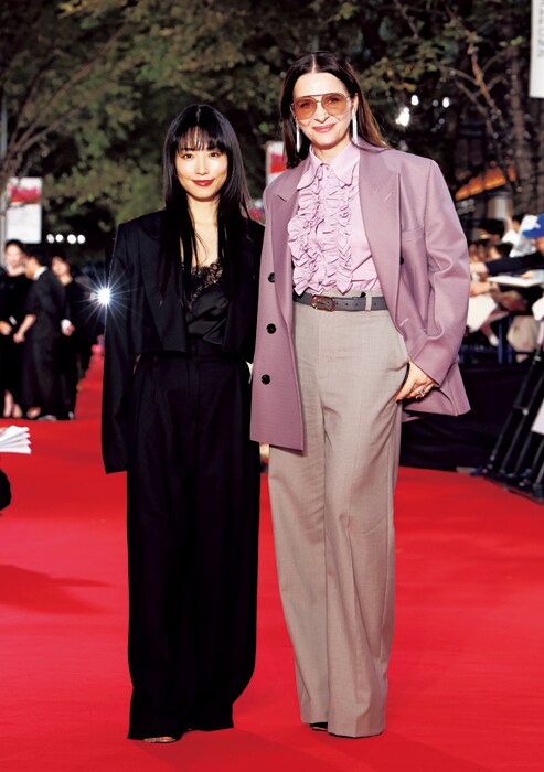 ジュリエット・ビノシュ MEGUMI