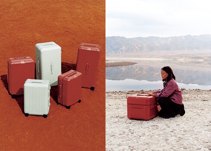 「リモワ」の定番“Essential”に2つの新色。自然の美しさをまとう洗練された旅へ