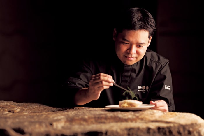 星のや東京　メインダイニング　総料理長・岡亮佑