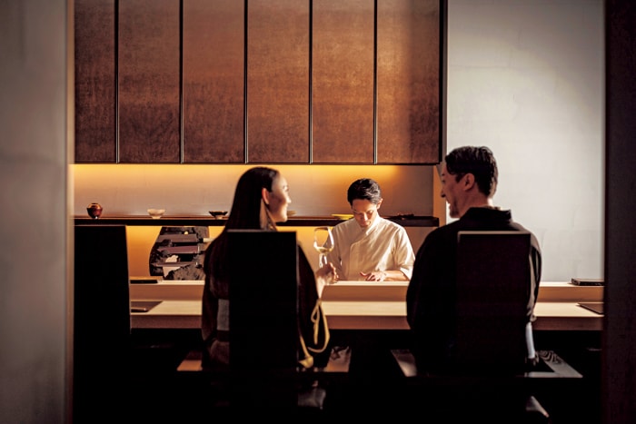 星のや東京　鮨 大手門　