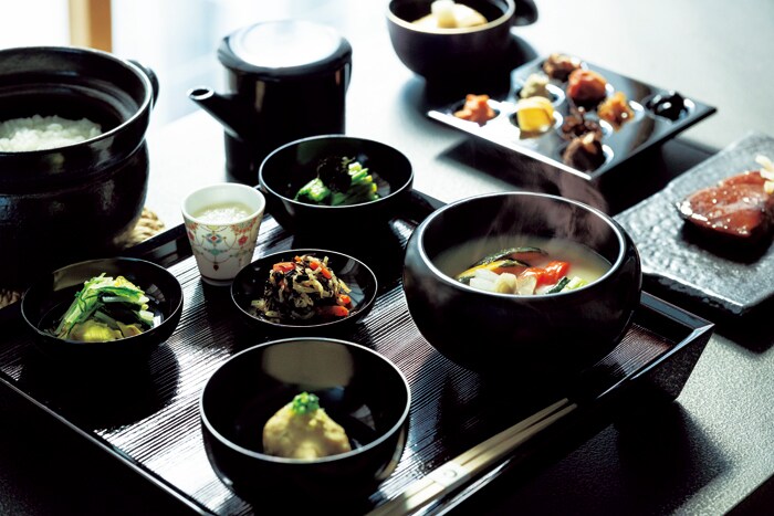 星のや東京　めざめの朝食