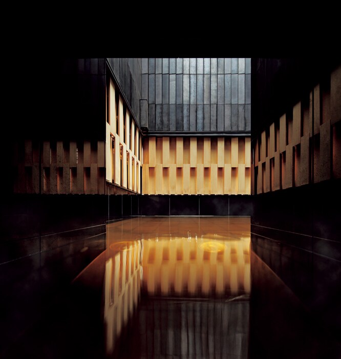 星のや東京　湯治場