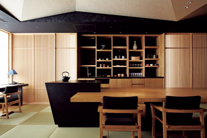 星のや東京　お茶の間ラウンジ