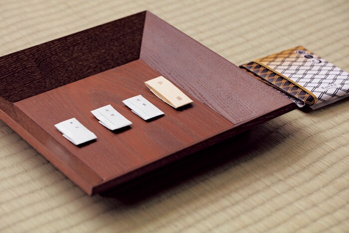 星のや東京　今様香り合わせ