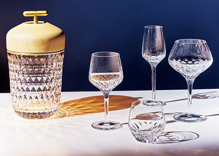 日常に魔法をかけるクリスタル「サンルイ」のきらめき