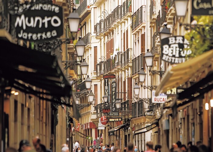 スペイン　サン・セバスティアン