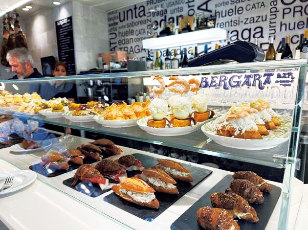 スペイン　タパス　ピンチョス