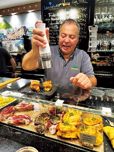 スペイン　タパス　ピンチョス