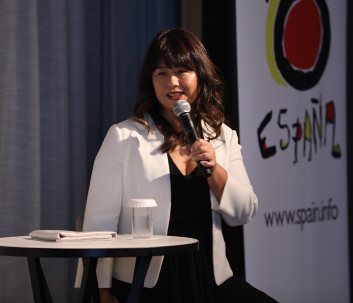 スペイン　山口純子