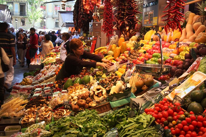 スペイン　市場