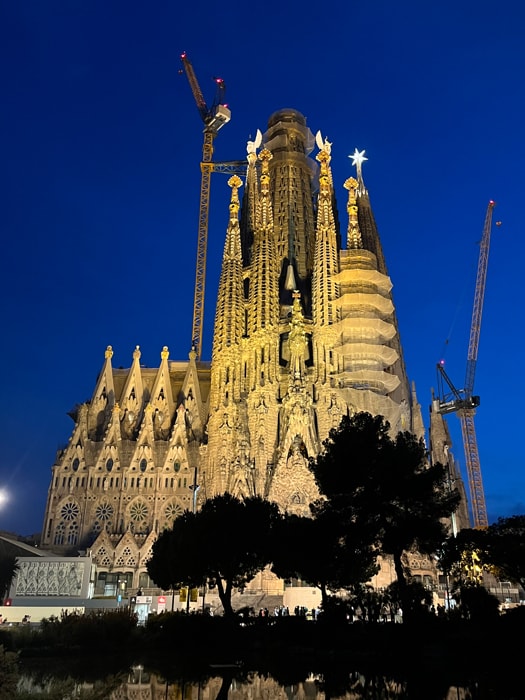 スペイン　サグラダ・ファミリア