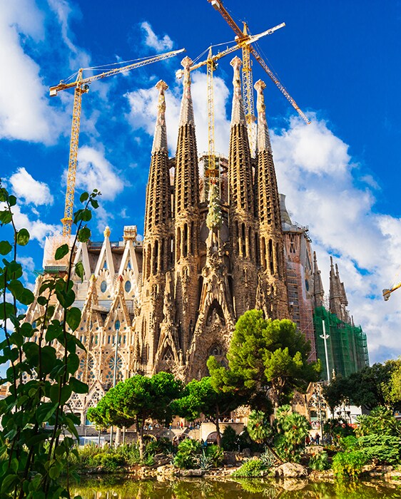 スペイン　サグラダ・ファミリア