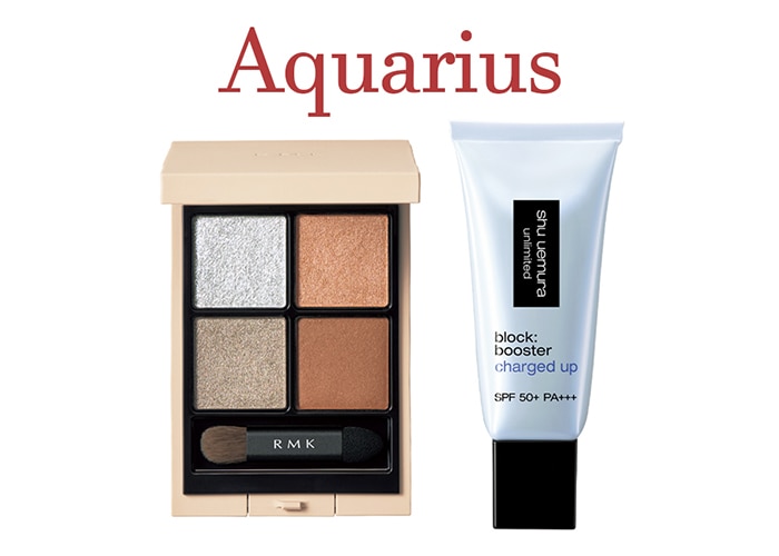 2026年の幸運を占うビューティホロスコープ／水瓶座