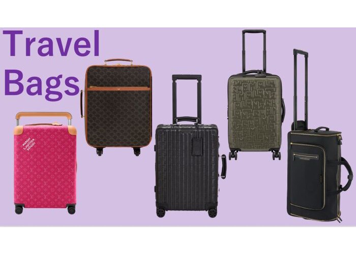 旅支度まで楽しくなる最新ラゲッジ6選【大沼こずえのin Style】