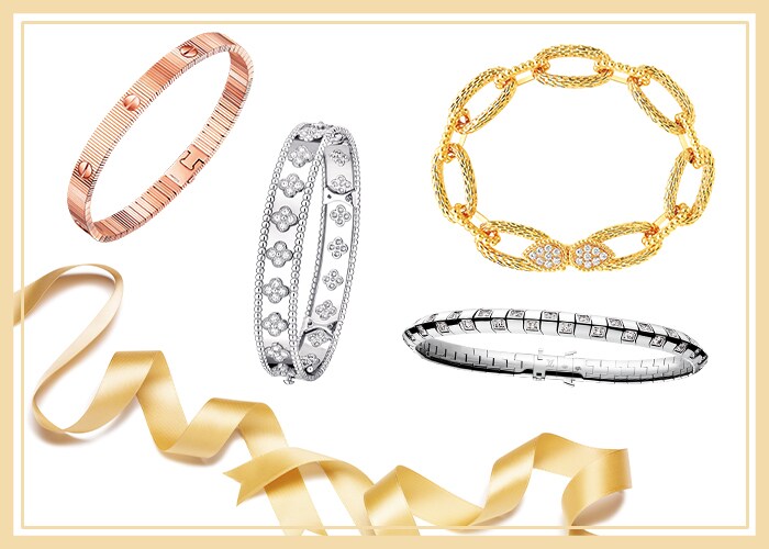 ホリデーに映える魅惑のジュエリー。ギフトやご褒美にアイコニックな輝きを Part1：ブレスレット
