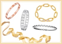 ホリデーに映える魅惑のジュエリー。ギフトやご褒美にアイコニックな輝きを Part1：ブレスレット