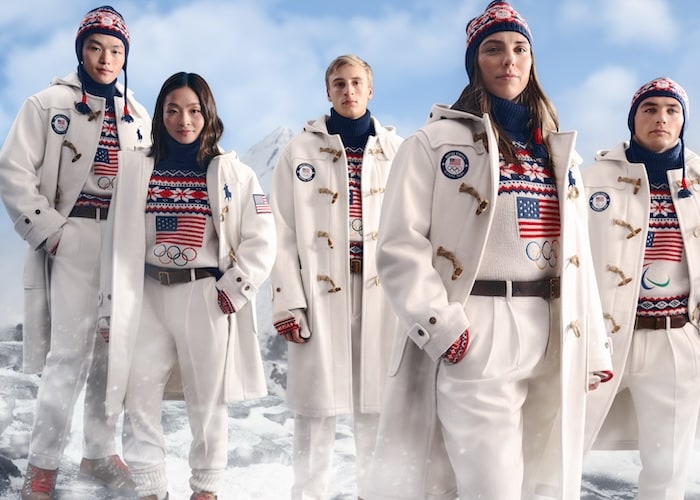 「ラルフ ローレン」チーム USAの開会式・閉会式ユニフォームを発表