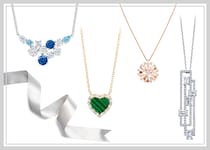 ホリデーに映える魅惑のジュエリー。ギフトやご褒美にアイコニックな輝きを Part2：ペンダント