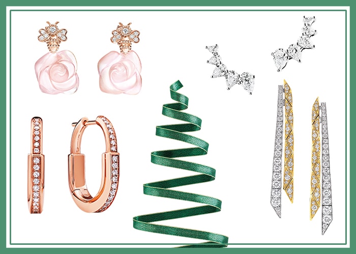 ホリデーに映える魅惑のジュエリー。ギフトやご褒美にアイコニックな輝きを Part3：ピアス＆イヤリング