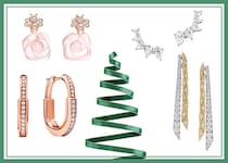 ホリデーに映える魅惑のジュエリー。ギフトやご褒美にアイコニックな輝きを Part3：ピアス＆イヤリング