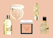 冬にきらめく「ゴールド」コスメ