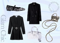 きらめくディテールで冬をドラマティックに