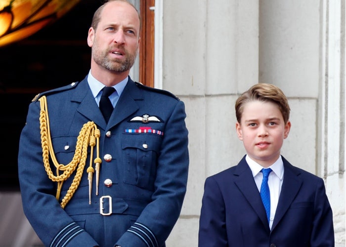 ジョージ王子が父ウィリアム皇太子とホームレス支援施設での慈善活動に参加。国王となる準備の大きな一歩を踏み出す