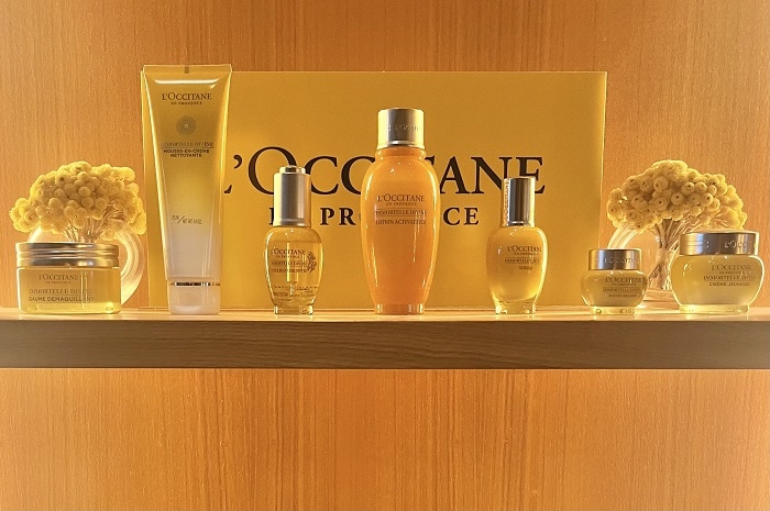 ロクシタン　シア ナーチャリング トリートメント　イモーテル ディヴァイン