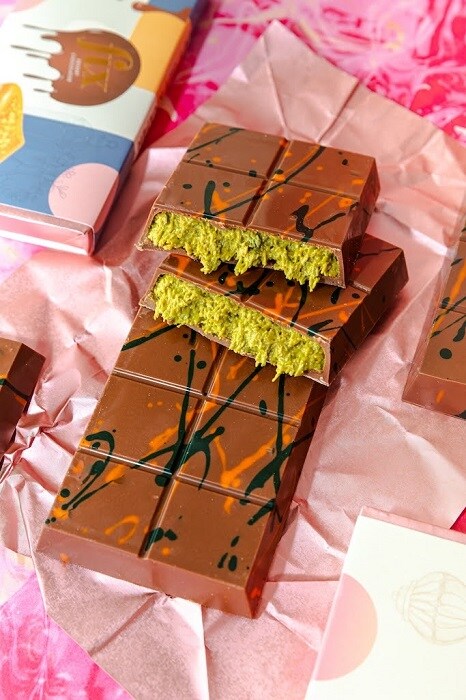 ドバイチョコレートのルーツ・FIXのインタビュ3