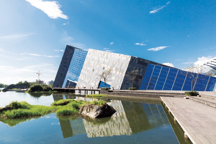 台湾　蘭陽博物館