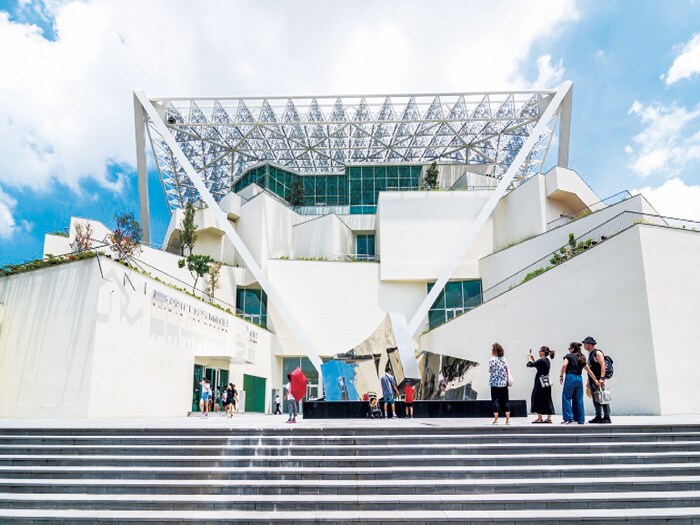 台湾　台南市美術館当代館