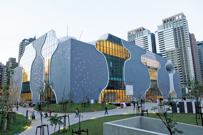 台湾　台中国家歌劇院