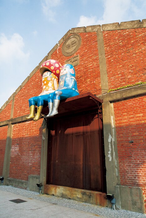 台湾　駁二芸術特区