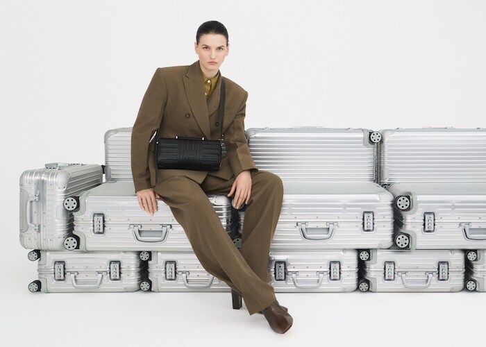 リモワから初のレザーバッグ「グルーヴ コレクション」が登場