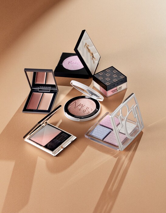 秋メイク ハイライト