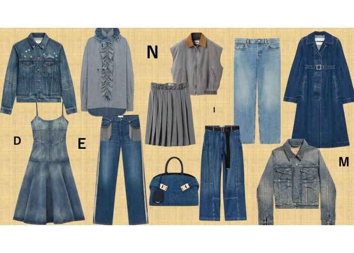 2025年秋冬ファッションはデニムがなければ始まらない【大沼こずえのin Style】