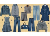 2025年秋冬ファッションはデニムがなければ始まらない【大沼こずえのin Style】