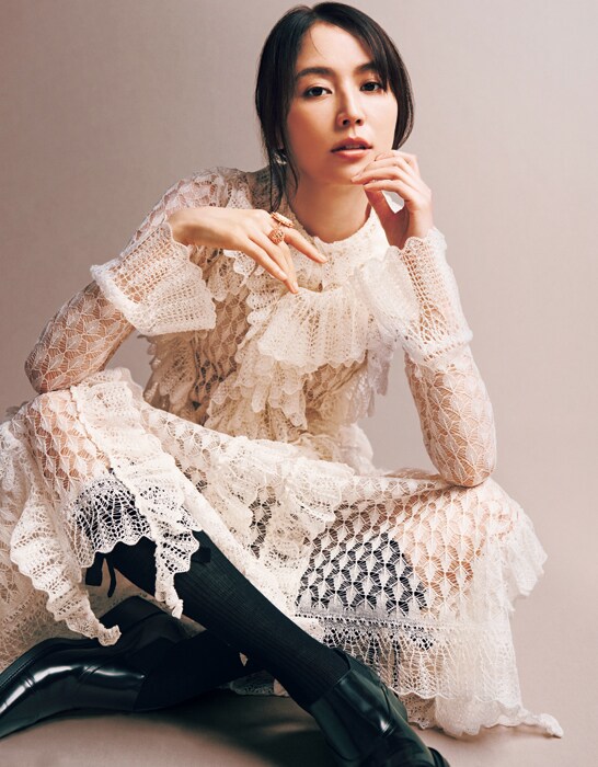 長澤まさみ　ディオール