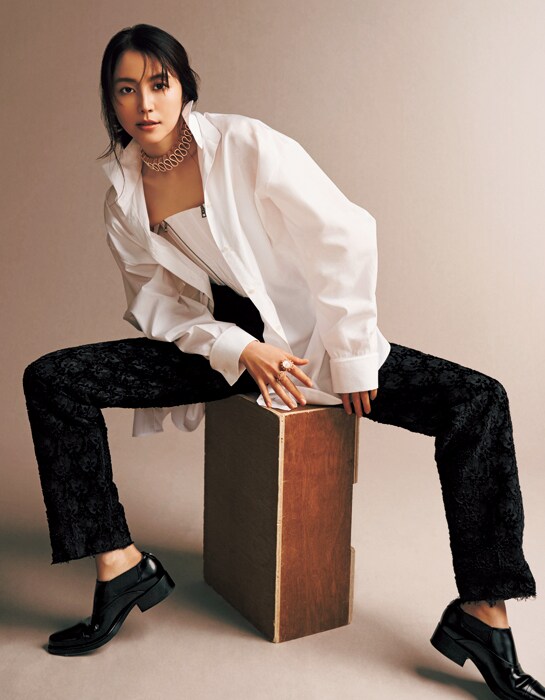 長澤まさみ　ディオール