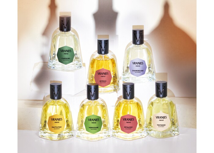 「ドットール・ヴラニエス フィレンツェ」のオードパルファムコレクション「FIRENZE IN TRANSLATION」が日本初上陸