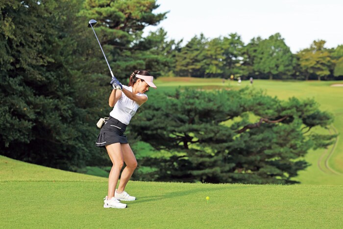 marie claire open golf