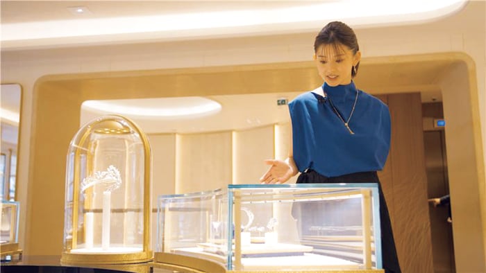 maire claire TV　CHAUMET