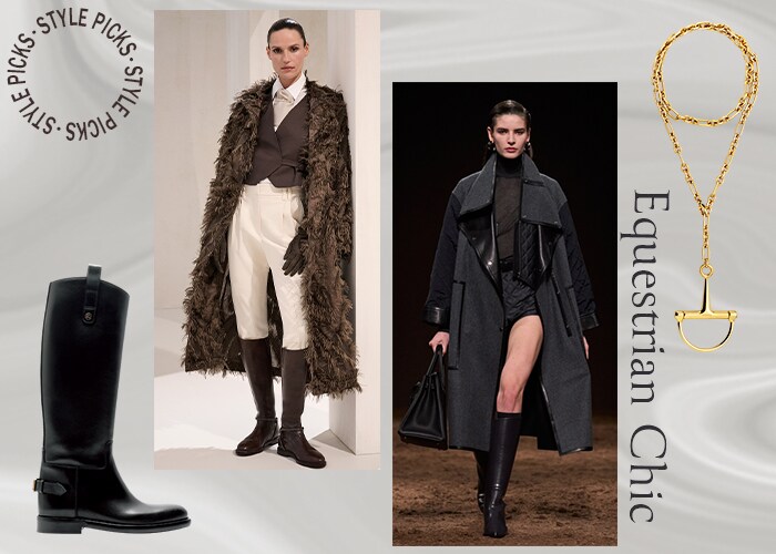 モードに愉しむ乗馬のスピリット